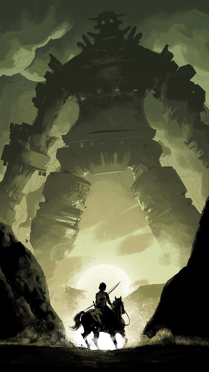 1920x1080 wallpaper Shadow of The Colossus.