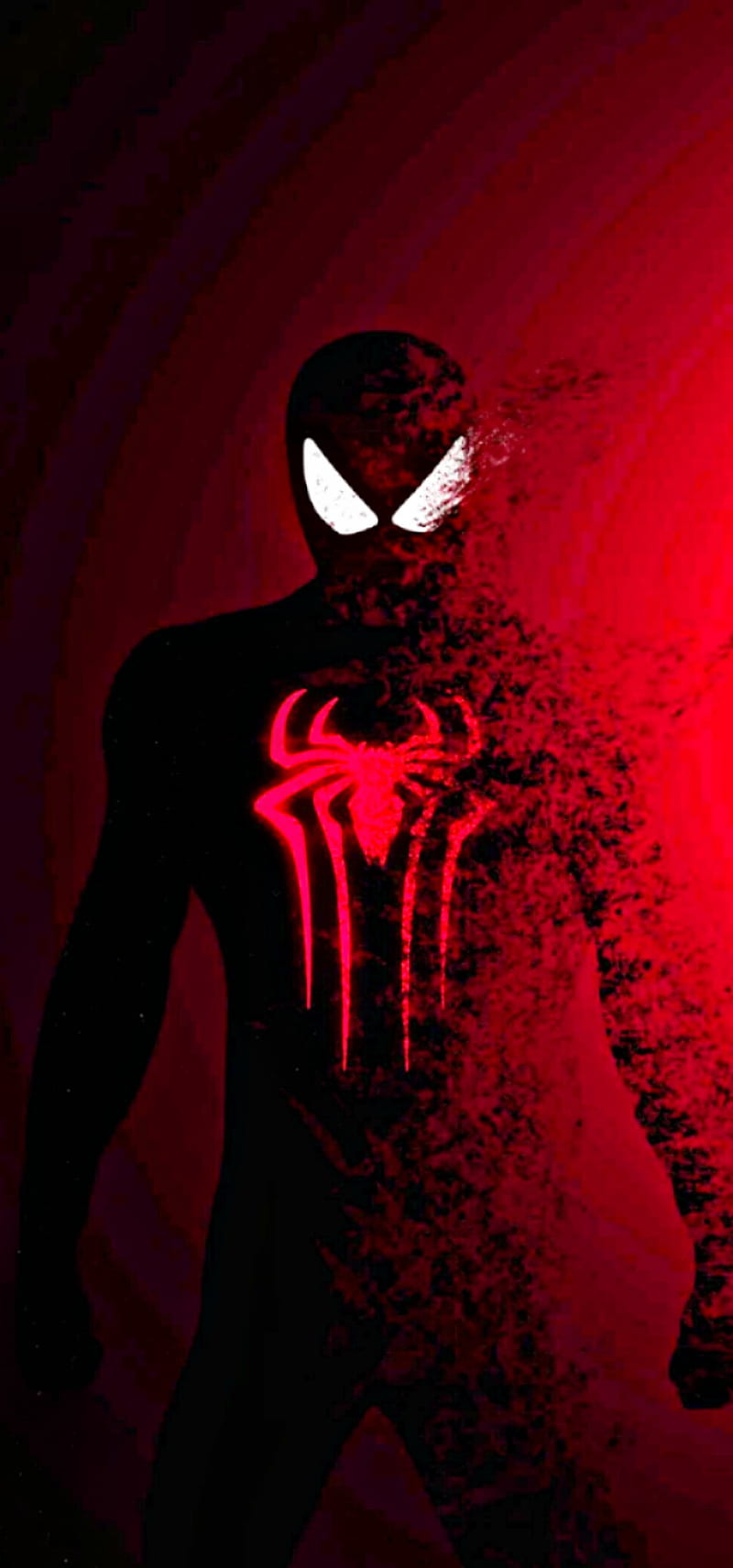 Spiderman, cool, r, marcel, marvel, HD phone wallpaper