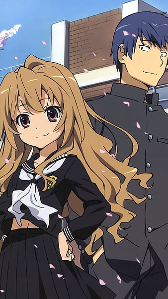 Toradora! HD Wallpaper  Toradora, Papel de parede hd