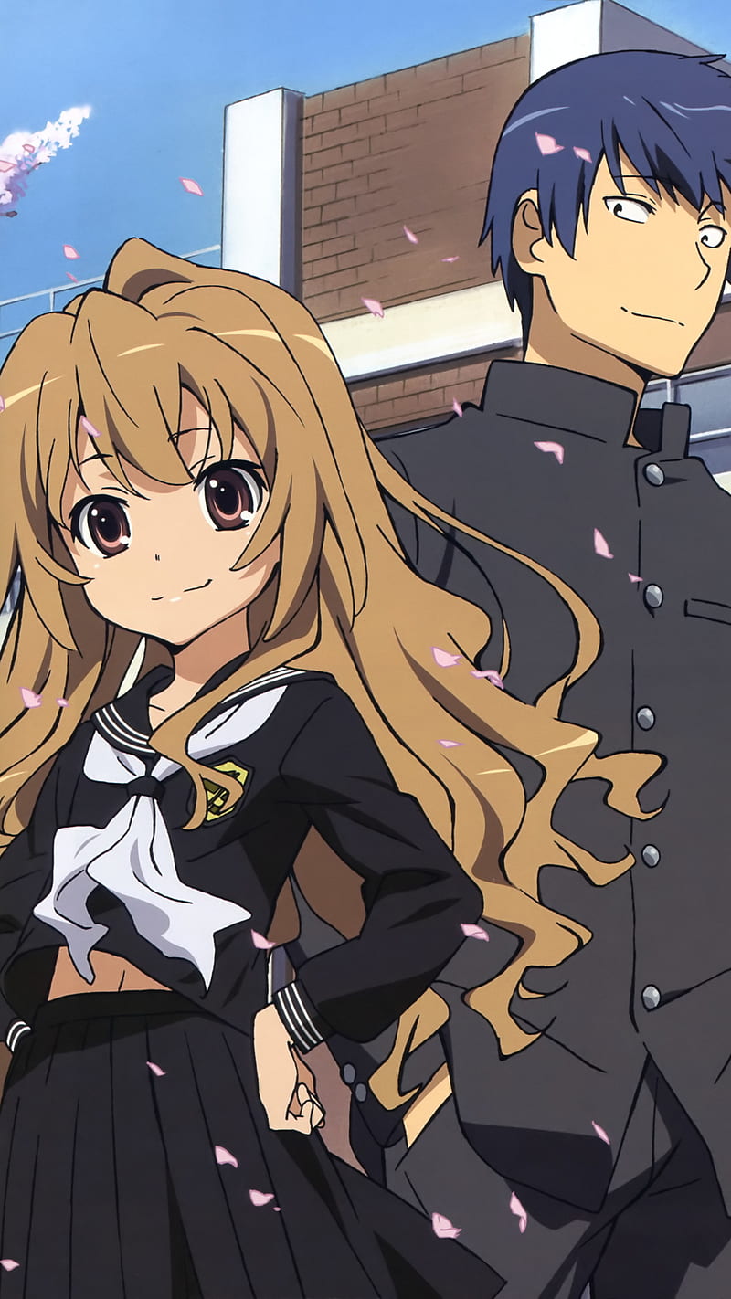 Free download  Taiga Aisaka Toradora! Ryūji Takasu Anime , Anime