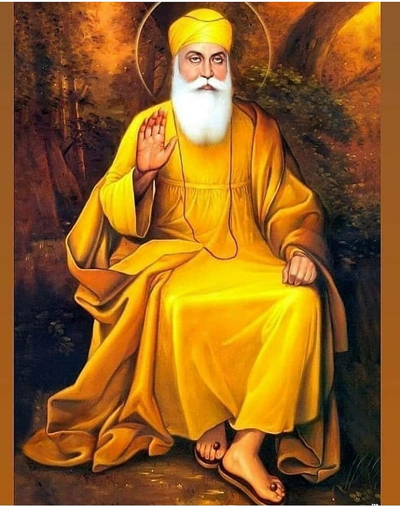 Guru Nanak Dev Ji, guru nanak, HD phone wallpaper | Peakpx