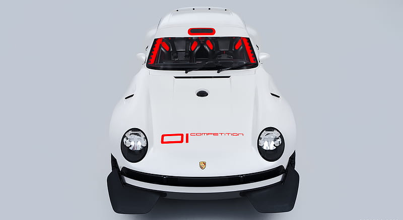 2021 Singer Porsche 911 All-terrain Competition Study - Front , car, HD wallpaper