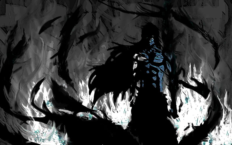 Live Wallpaper 4K Bleach Ichigo (final getsuga tenshou) 