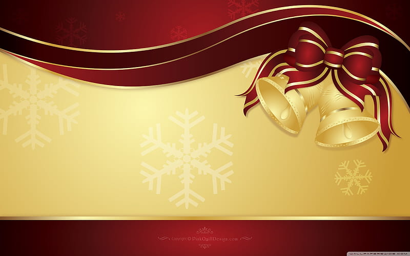 Jingle Bells-Christmas items - jewelry, HD wallpaper