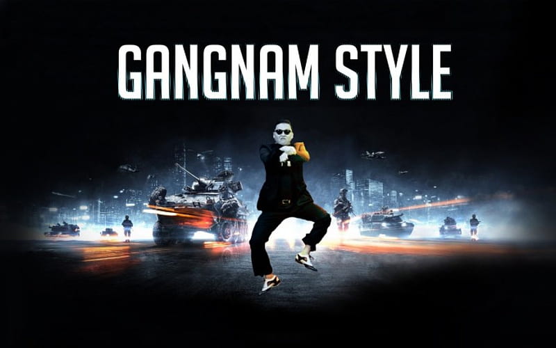 Gangnam Style, gangnam, dance, music, style, HD wallpaper