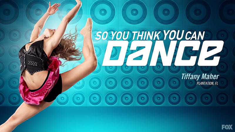 Tiffany Maher-So You Think You Can Dance, HD wallpaper