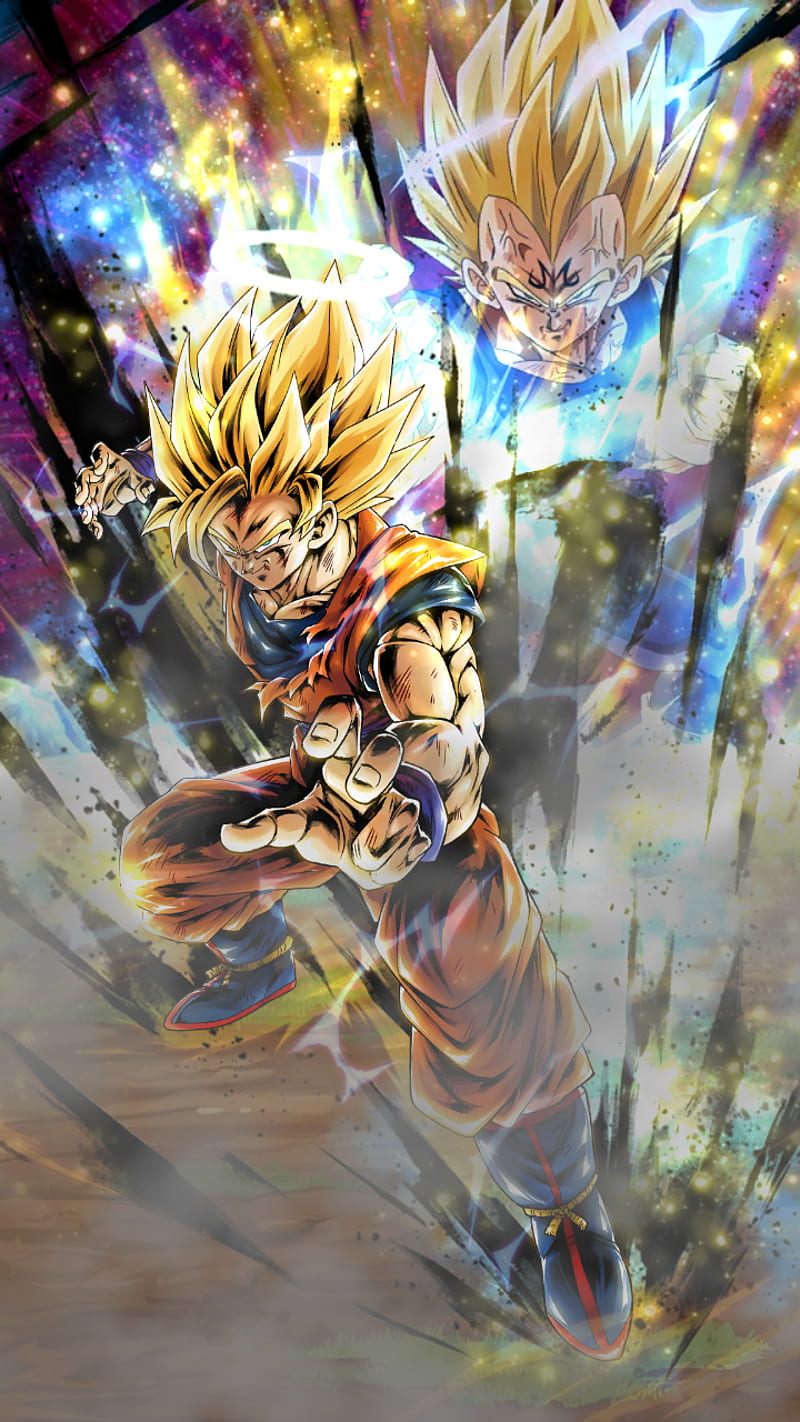 DB Legends Ssj2 Goku, dragon, ball, HD phone wallpaper