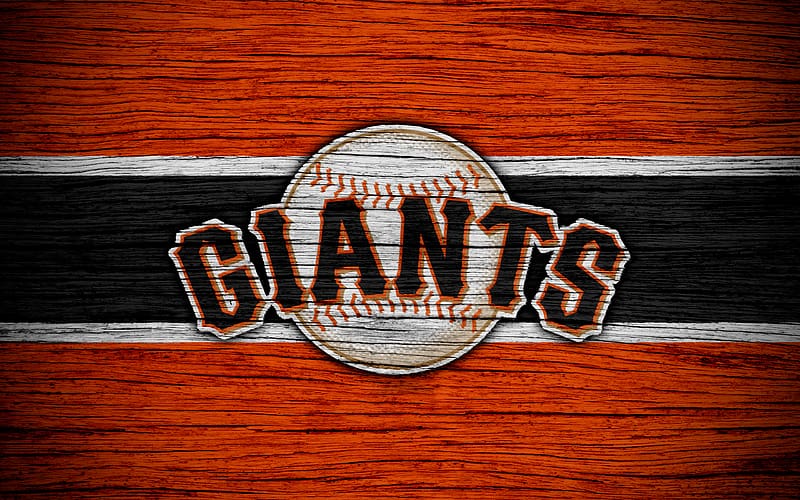 Sports, Logo, Baseball, San Francisco Giants, Mlb, HD wallpaper