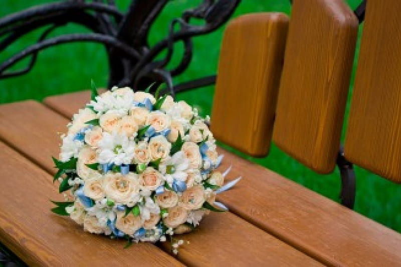 Bridal Bouquet, flowers, soft, wedding, bouquet, HD wallpaper | Peakpx