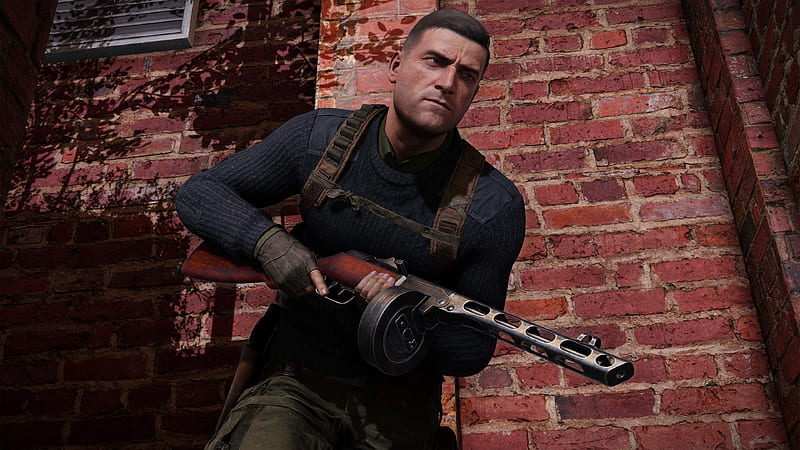 Sniper Elite, Sniper Elite 5, HD wallpaper