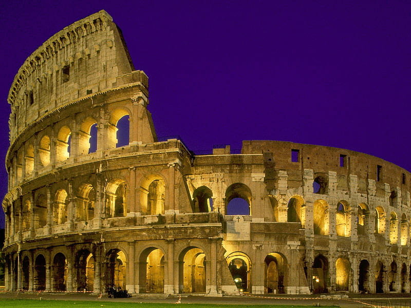 Untitled , italia, the coliseum, colosseum, rome, roma, italy, HD wallpaper
