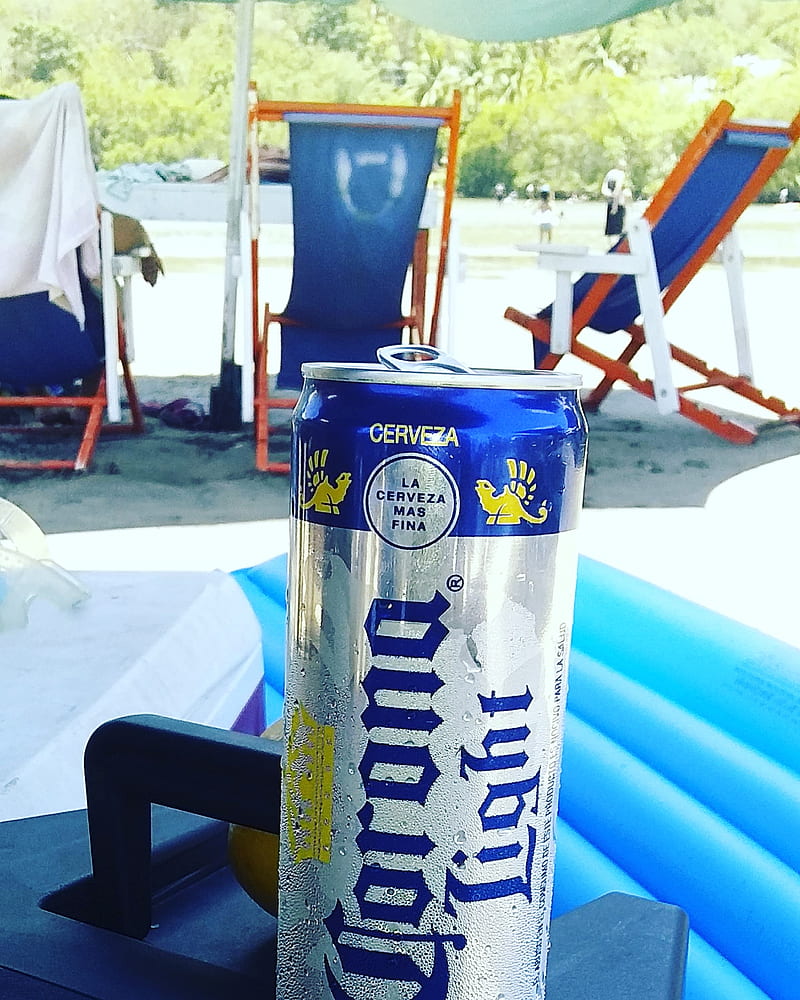 Relax, cerveza, playa, HD phone wallpaper