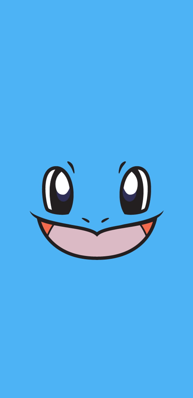 Schiggy, anime, black, blue, eyes, pokemon, red, water, white, HD phone wallpaper