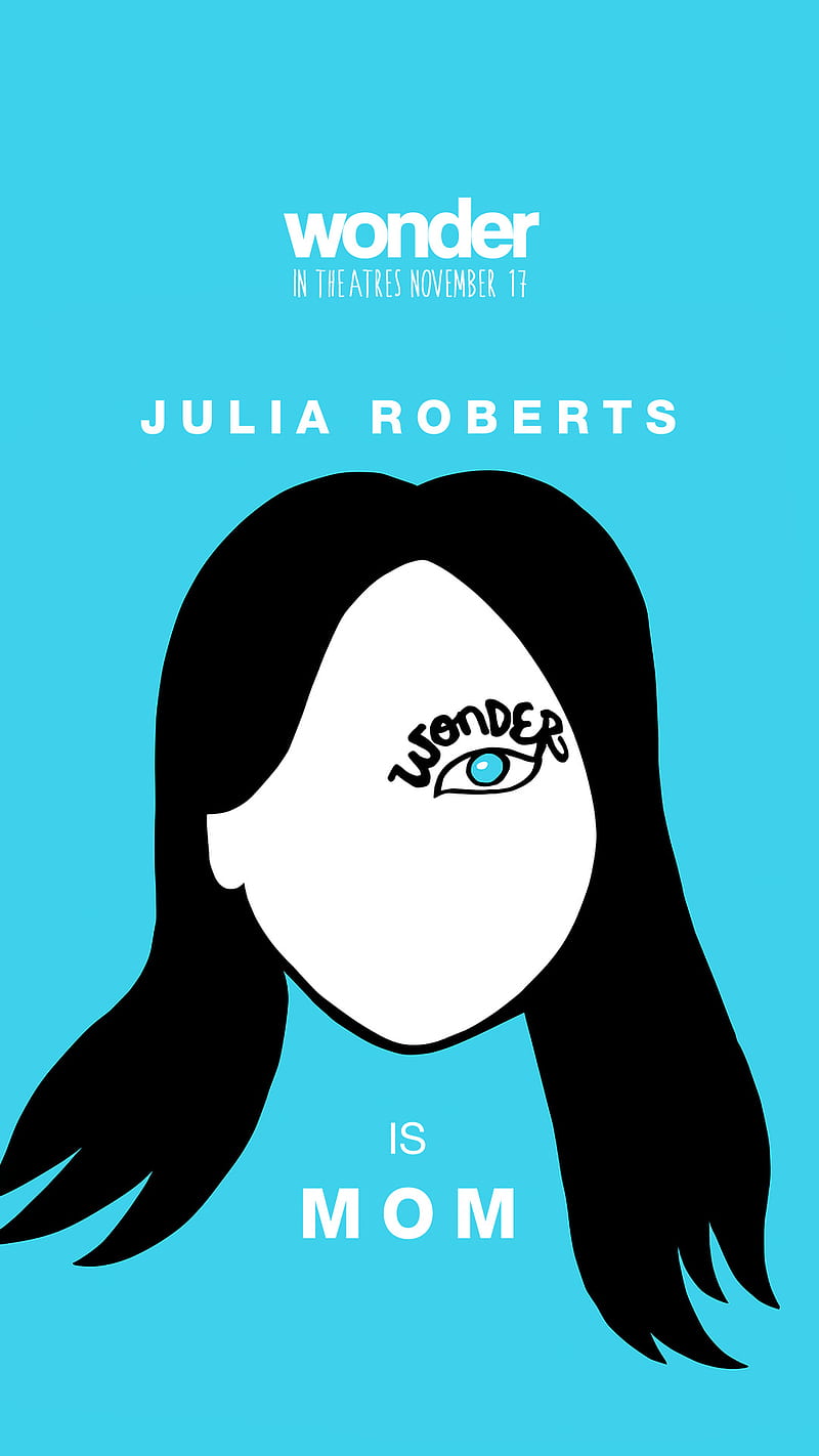 Julia Roberts, wonder, childhood, movie, film, kids, nyc, HD phone wallpaper