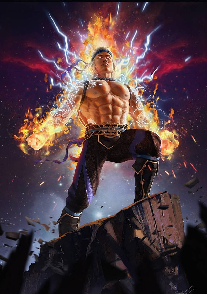 Liu kang battle fire game kung lao mk mortal kombat raiden HD phone  wallpaper  Peakpx