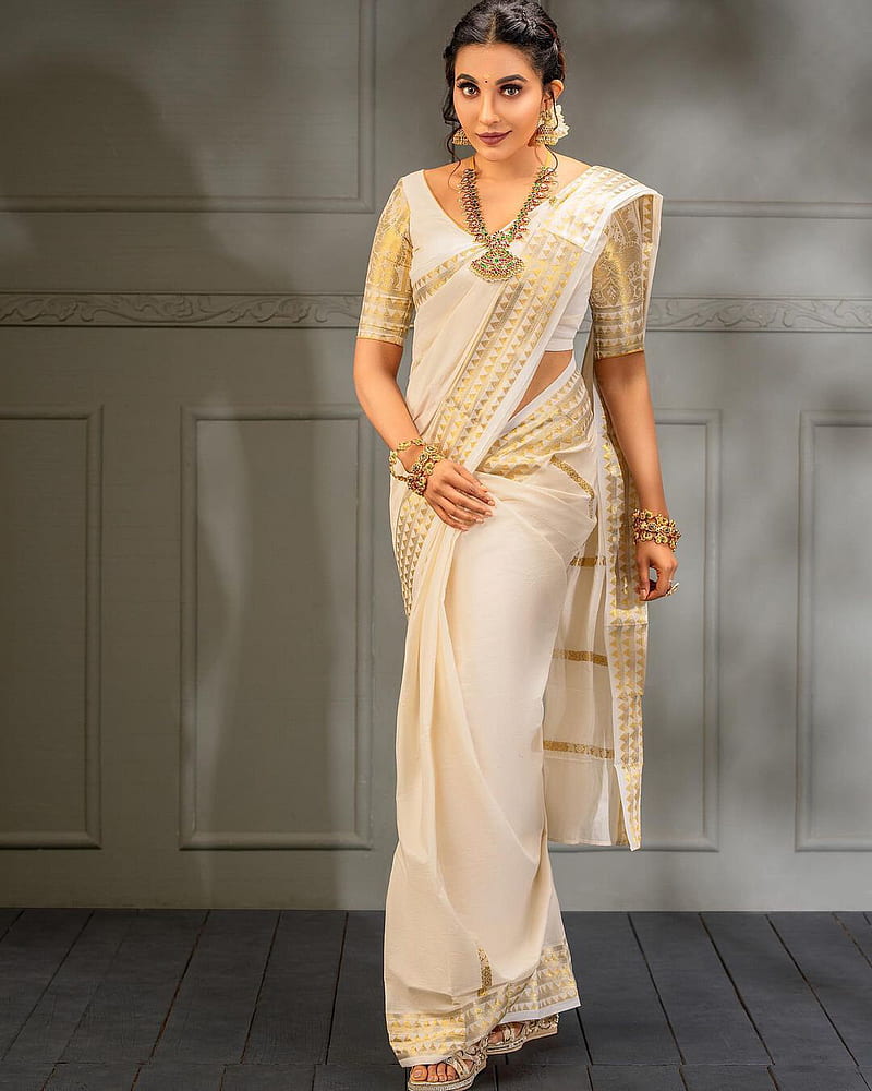 Traditional Sari Dress