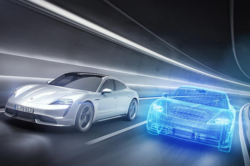 Porsche 'digital twin' can predict when your car will need service. Engadget, Car Technology, HD wallpaper