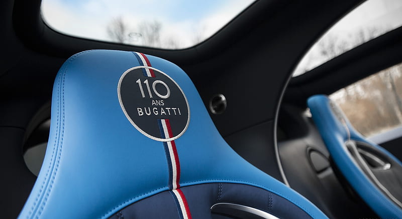 2019 Bugatti Chiron Sport 110 ans Bugatti - Interior, Detail , car, HD wallpaper
