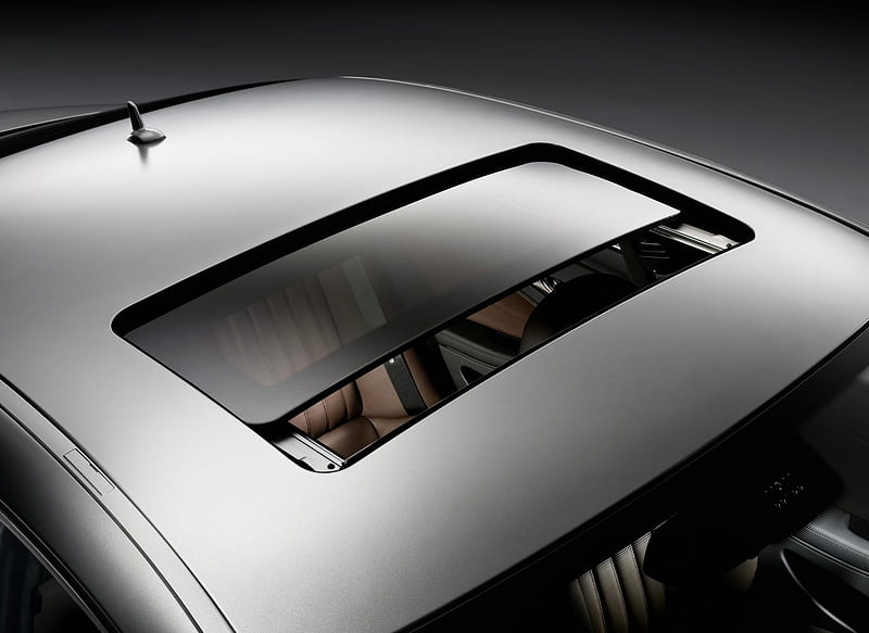 Mercedes-Benz CLS Grand Edition (2009) - Moonroof, car, HD wallpaper