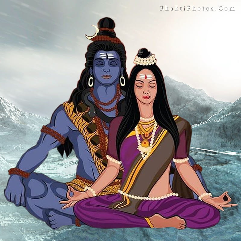 Shiv Shakti Vivah Stock Photo - Download Image Now - Ancient, Antiquities,  Archaeology - iStock