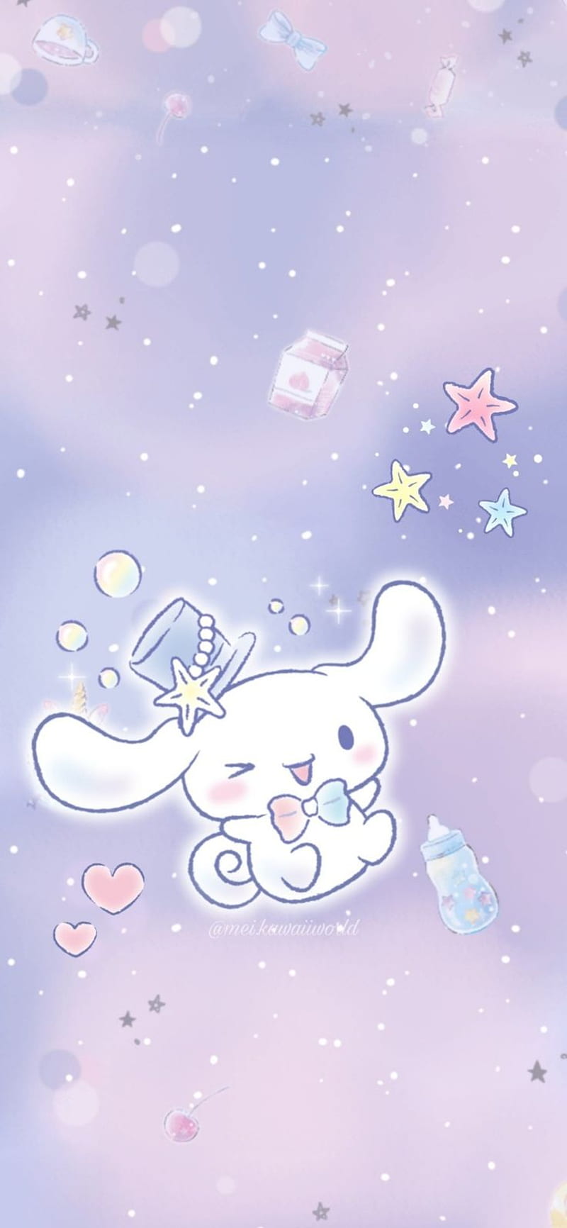 Sanrio Cinnamoroll Cute Art Wallpapers - Aesthetic Sanrio Wallpaper