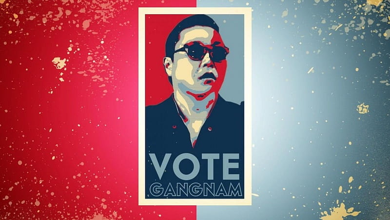 Vote Gangnam Style, HD wallpaper