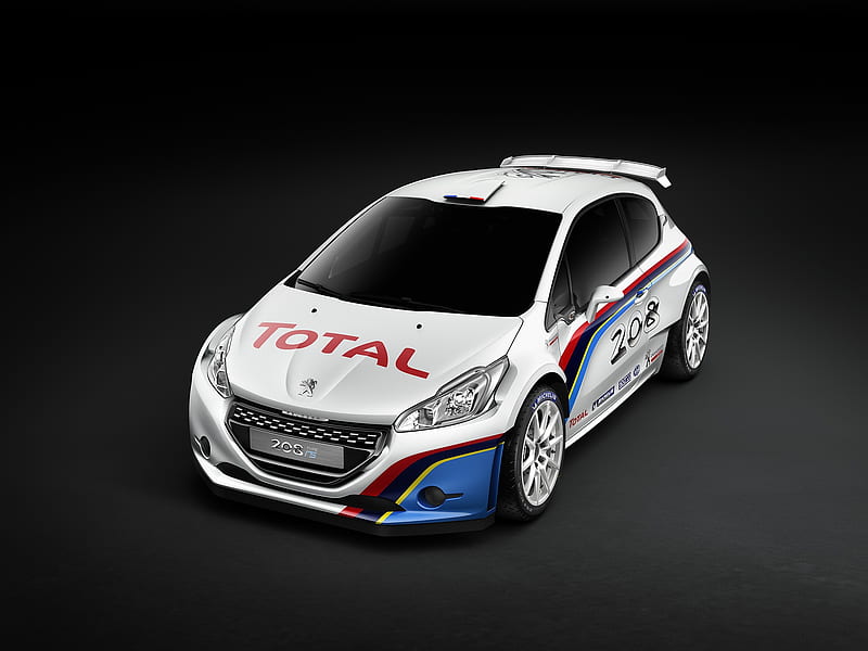 peugeot 208 r5, peugeot, rally, french, car, HD wallpaper