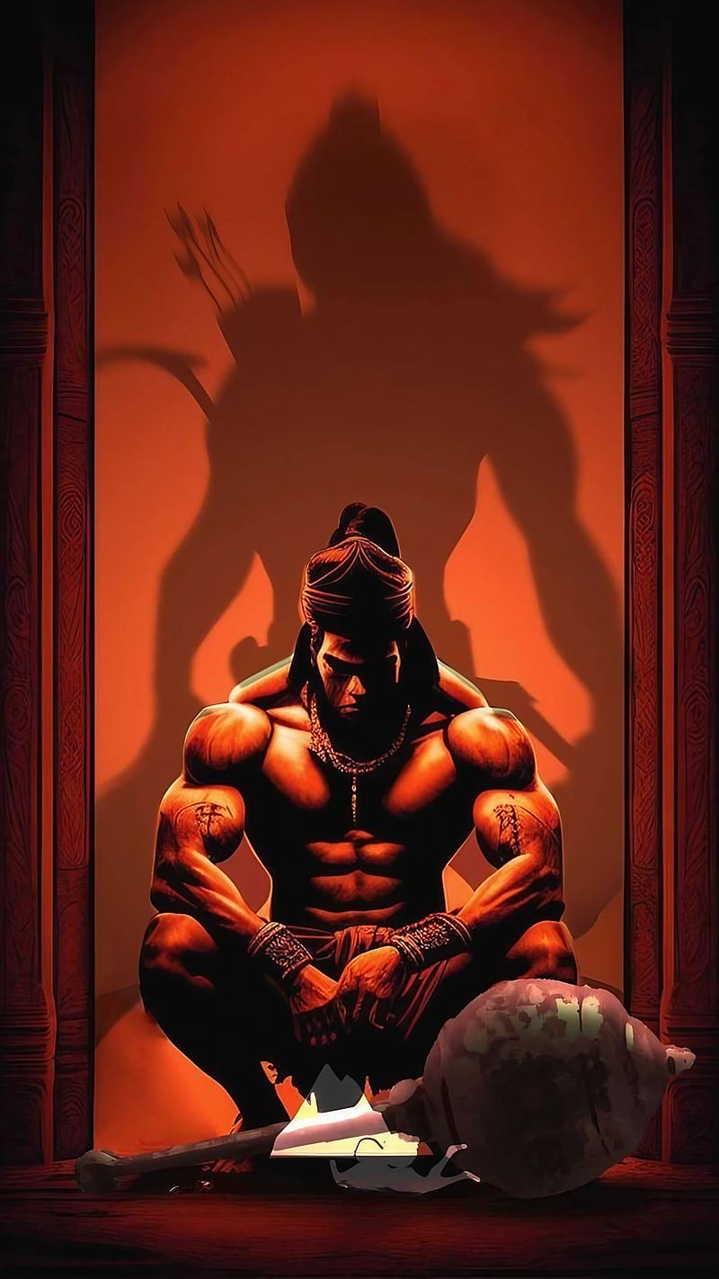 Top more than 130 bodybuilder hanuman wallpaper latest - xkldase.edu.vn