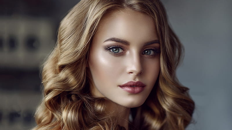 Beautiful Face Blonde Girl, blonde, girls, model, face, HD wallpaper |  Peakpx