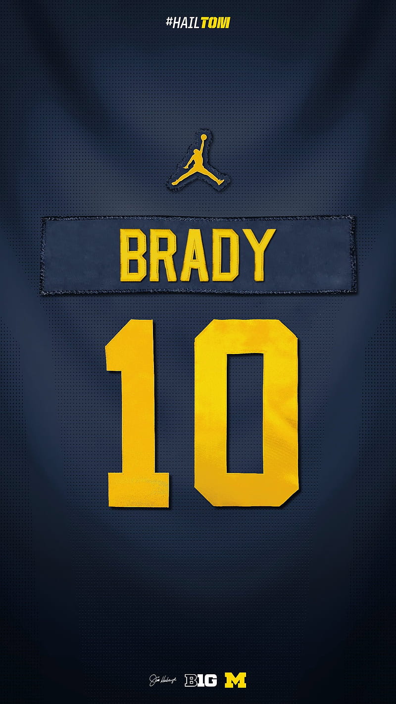 Tom Brady , goat, new england, patriots, 10, michigan, wolverines, football, champion, HD phone wallpaper