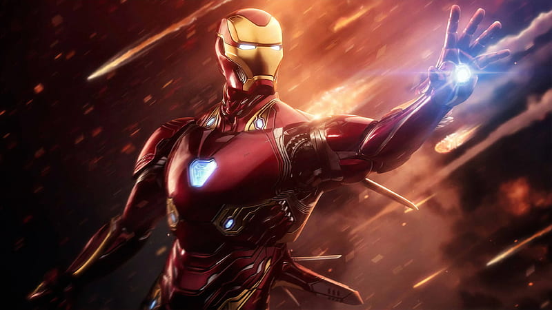 New Iron Man 2019, iron-man, superheroes, HD wallpaper