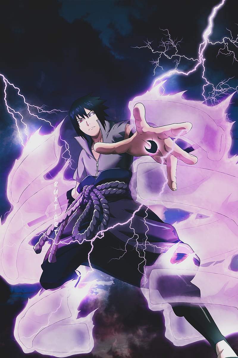 uchiha sasuke shippuden wallpaper