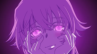 Yuno Gasai. Mirai Nikki Anime-Manga-Otaku-Vocaloid ❤ liked on Polyvore  featuring anime and future diary