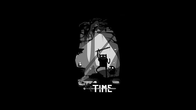 Finn Jake Limbo Marceline Adventure Time, HD wallpaper