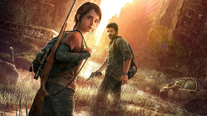 The Last Of Us Poster, HD wallpaper