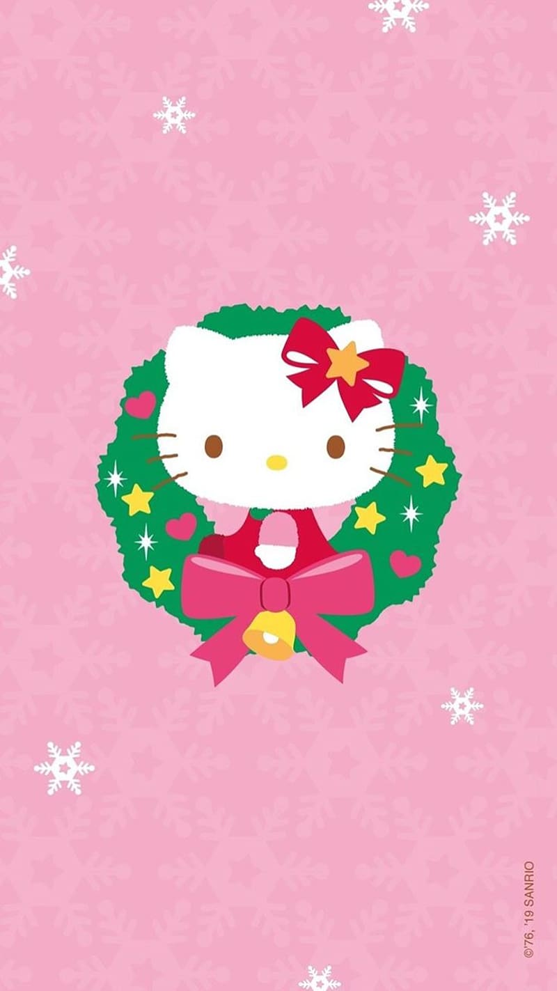Hello Kitty Desktop Wallpaper Wallpaper PNG 1500x1500px Hello Kitty  Area Art Christmas Christmas Decoration Download Free
