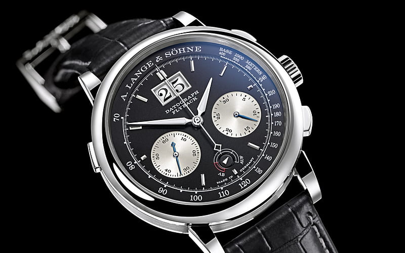 A. Lange & Sohne Watch, Watch, A Lange and Sohne, tech, luxury, HD wallpaper