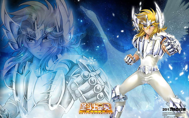 HD wallpaper: male anime character wallpaper, Saint Seiya Omega, creativity