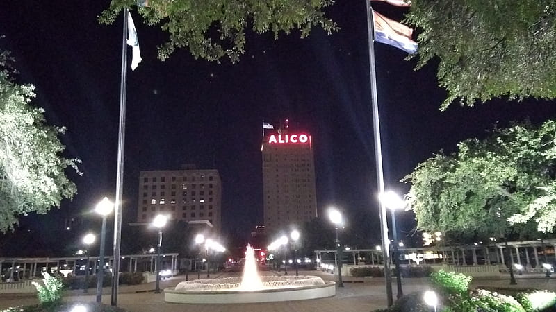 Waco Alico 2018, alico building, texas, downtown, centro, historic, history, tx, huaco, HD wallpaper