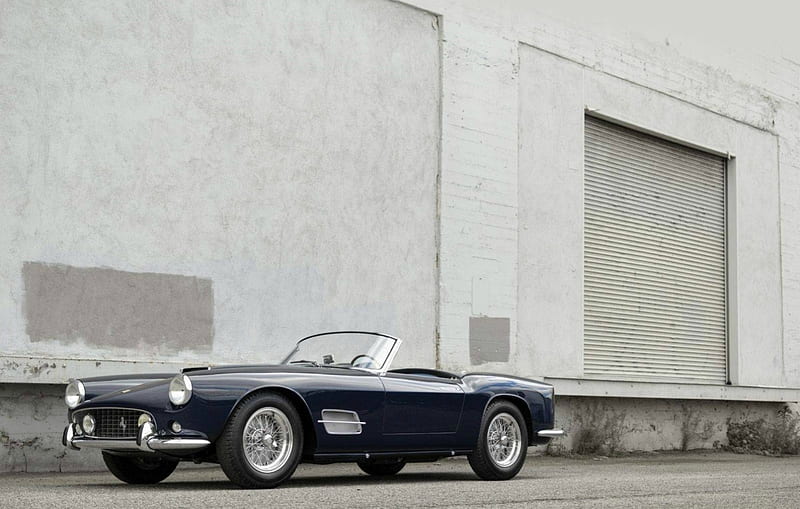 14 of the Most Expensive Cars Sold at Auctions in 2015, Classic, Conv, 1959, Ferrari, HD wallpaper