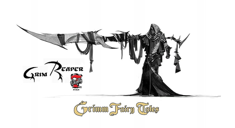 Grimm Reaper, n Neat, Grimm, Great, Hot, HD wallpaper