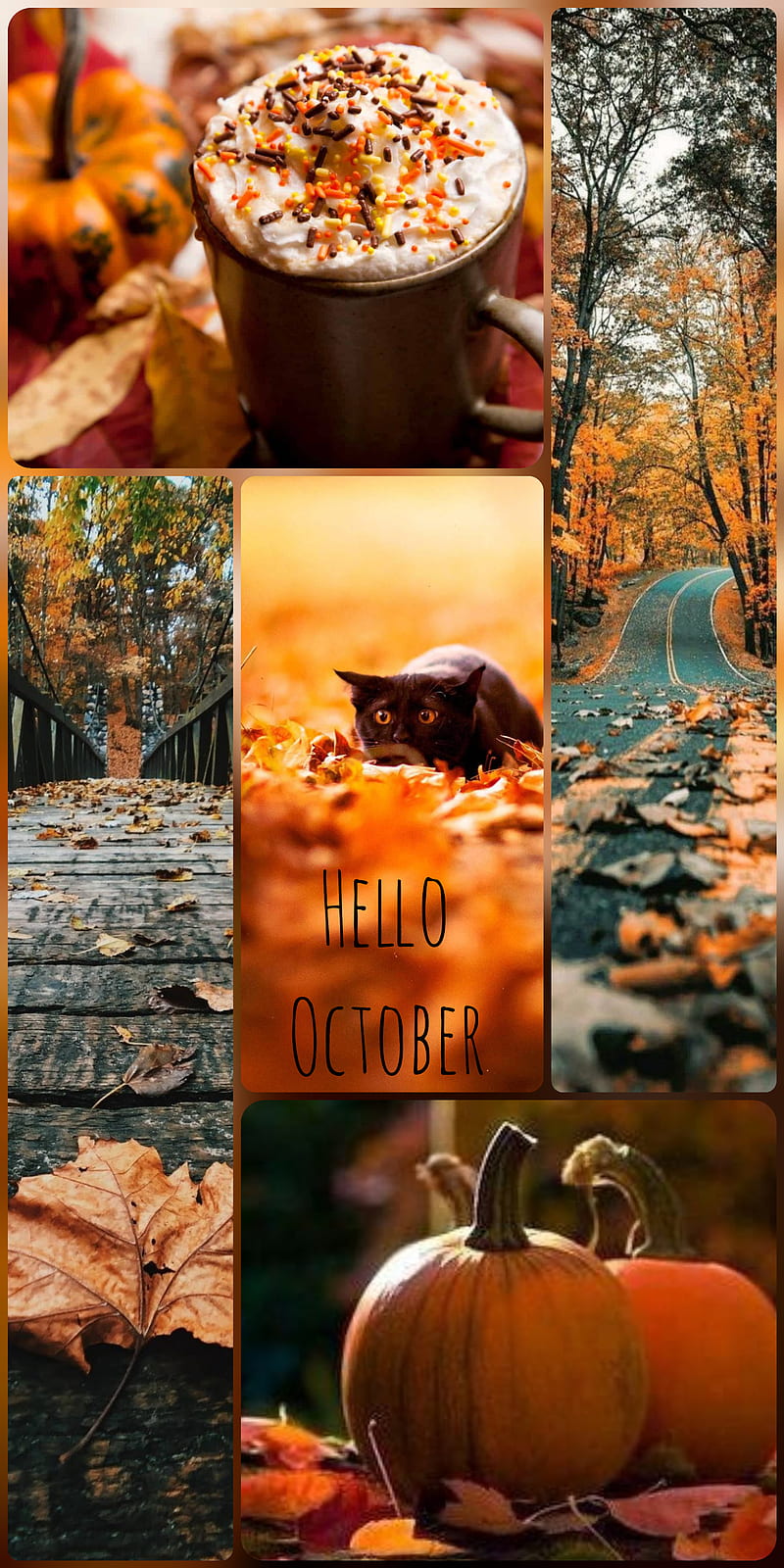October Tech Backgrounds