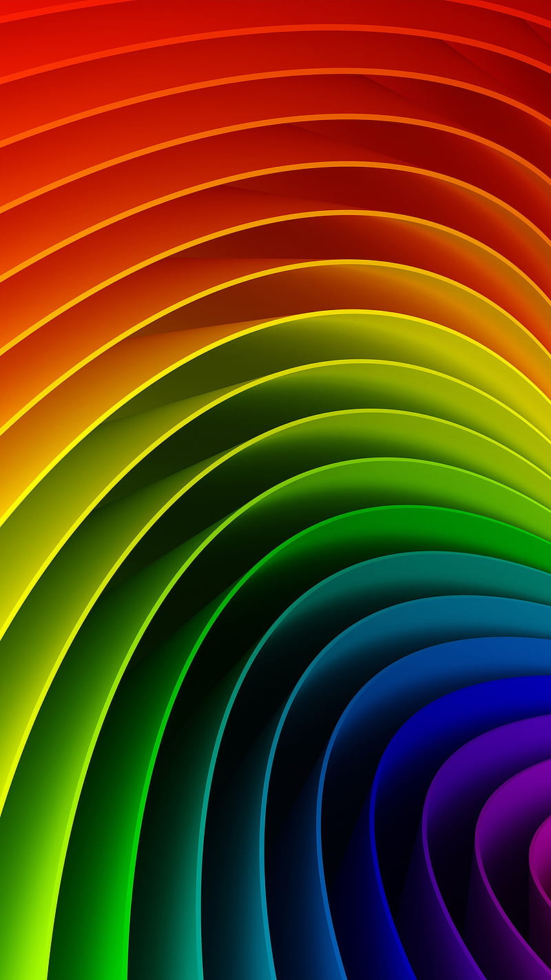 Rainbow colors, colors, galaxy rainbow, s6, HD phone wallpaper