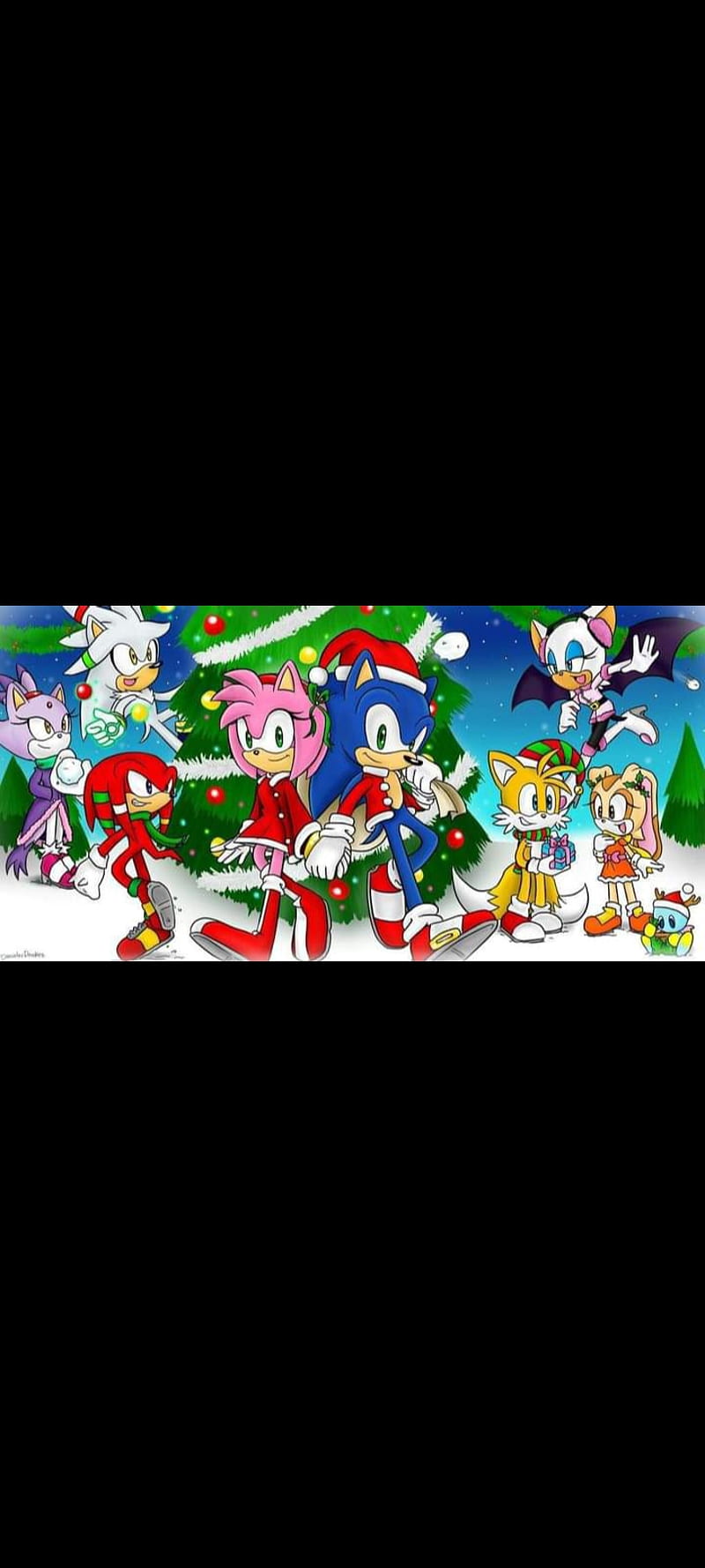 HD sonicchristmas wallpapers  Peakpx