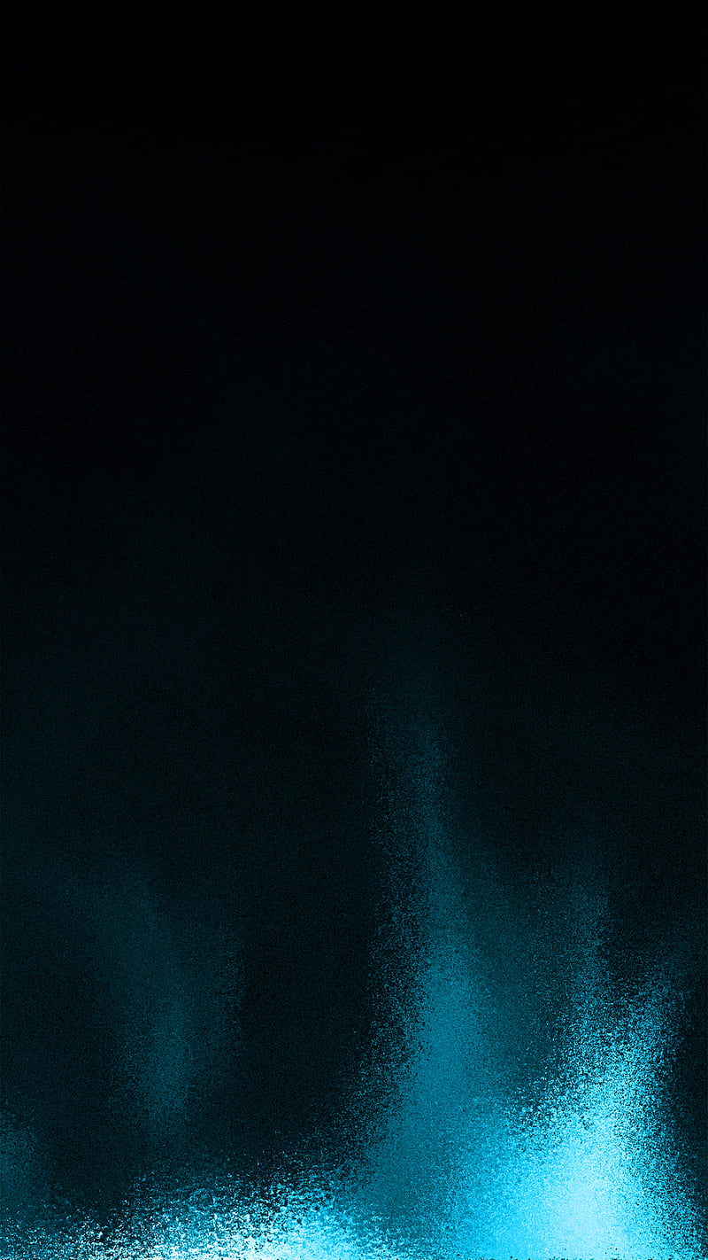 Eruption, black, dark, desenho, explosion, night, turquoise, HD phone wallpaper