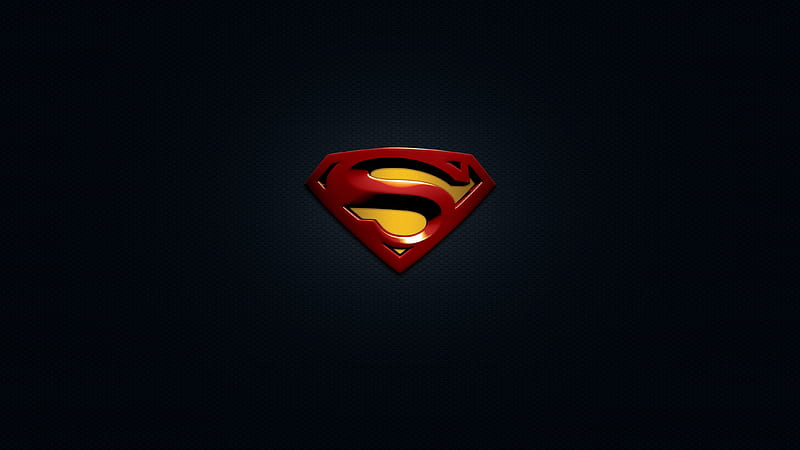 Superman Returns Logo, superman, logo, movies, HD wallpaper