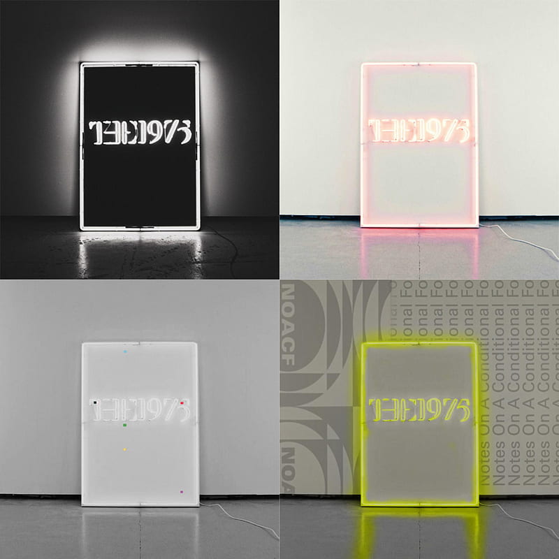 It sounds a bit edgy but this is The 1975 if they have not changed their album art: the1975, HD phone wallpaper