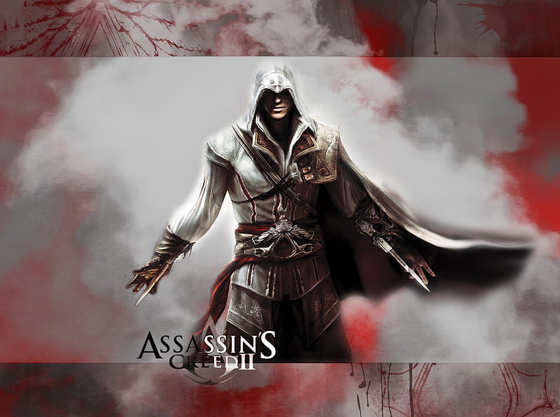 Ezio Auditory der Firenze, video game, ezio, assassins creed, xbox, HD wallpaper