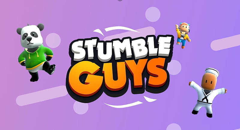 Download Wallpaper : Stumble Guys android on PC
