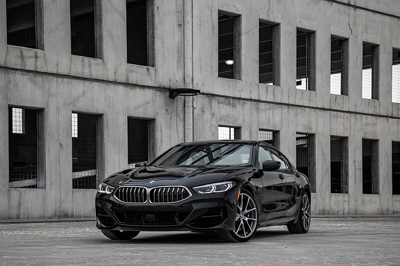 BMW, BMW 8 Series, BMW M850i, Black Car, Car, Luxury Car, HD wallpaper